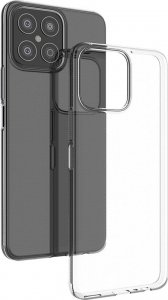Hurtel Ultra Clear 0.5mm etui Honor X8 cienki pokrowiec przezroczyste 7