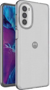 Hurtel Ultra Clear 0.5mm etui Motorola Moto G82 5G / Moto G52 cienki pokrowiec przezroczyste 1