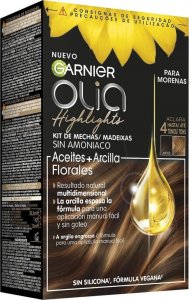 Garnier Koloryzacja permanentna Garnier Olia Highlights Brunet Knoty 1