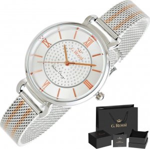 Zegarek G.Rossi Zegarek Damski G.Rossi 12546B-3D2 2