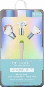 EcoTools Zestaw Pędzli do Makijażu Ecotools Interchangables Blush + Glow (5 pcs) 1