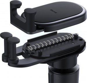 Baseus Baseus Stable Series uchwyt samochodowy na kratkę wentylacyjną nawiew szary (SUWX020002) 12