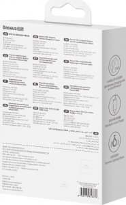 Baseus Baseus samochodowa ładowarka bezprzewodowa z uchwytem MagSafe 15W na kratkę nawiewu + USB Typ C 25W biała (CW01) 18