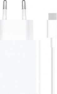 Ładowarka Xiaomi Xiaomi Travel Charger Combo szybka ładowarka sieciowa USB-A 33W PD + kabel USB - USB Typ C biała (BHR6039EU) 1