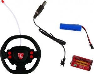 Samolot zdalnie sterowany LeanToys Samolot Pasażerski R/C Zdalnie Sterowany + Pilot Akumulator Kabel USB 2