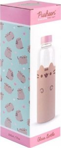 Pusheen Pusheen - Butelka na wodę ze szkła 500 ml 3