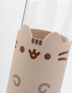 Pusheen Pusheen - Butelka na wodę ze szkła 500 ml 4