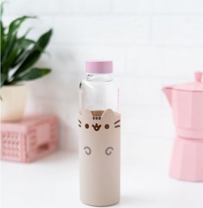 Pusheen Pusheen - Butelka na wodę ze szkła 500 ml 6