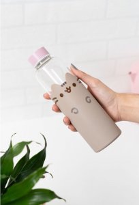 Pusheen Pusheen - Butelka na wodę ze szkła 500 ml 8