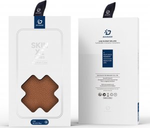 Dux Ducis Dux Ducis Skin X2 etui Samsung Galaxy S23+ pokrowiec z klapką portfel podstawka brązowe 5