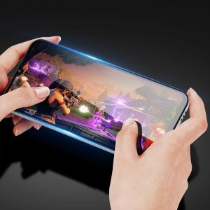 Dux Ducis Dux Ducis 9D Tempered Glass szkło hartowane Oppo A17 9H z czarną ramką 3