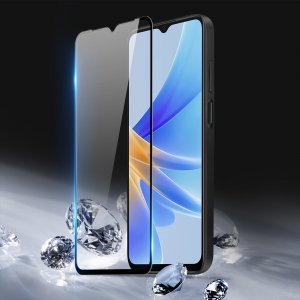 Dux Ducis Dux Ducis 9D Tempered Glass szkło hartowane Oppo A17 9H z czarną ramką 5