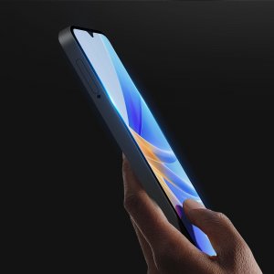 Dux Ducis Dux Ducis 9D Tempered Glass szkło hartowane Oppo A17 9H z czarną ramką 7