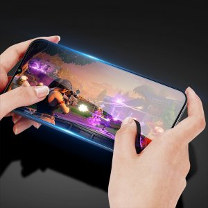 Dux Ducis Dux Ducis 9D Tempered Glass szkło hartowane Vivo Y35 / Vivo Y22 / Vivo Y22s 9H z czarną ramką 3