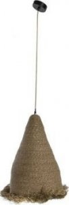 Lampa wisząca DKD Home Decor Lampa Sufitowa DKD Home Decor Naturalny Żelazo 50 W Juta (48 x 48 x 59 cm) 1