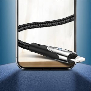 Kabel USB Joyroom USB-A - Lightning 1.2 m Czarny (JYR587) 2