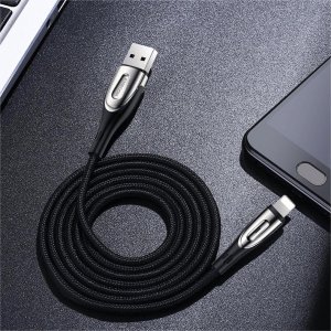 Kabel USB Joyroom USB-A - Lightning 1.2 m Czarny (JYR587) 8