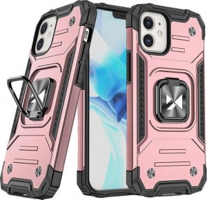 Wozinsky Wozinsky Ring Armor etui iPhone 14 Plus pancerny pokrowiec uchwyt magnetyczny ring złote 1