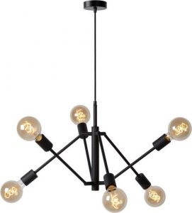 Lampa wisząca Lucide Lampa WISZĄCA Lucide E27 40W  LESTER 21424/06/30 1