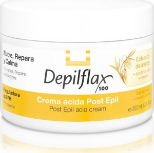 Depilflax krem z kwasem glikolowym Depilflax po depilacji 200 ml 1