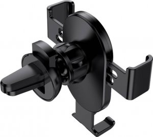 Kaku Grawitacyjny Uchwyt Samochodowy do Kratki Nawiewu / Wentylacyjnej Kakusiga KSC-588A czarny 5