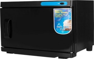 Activeshop Podgrzewacz do ręcznikow ze sterylizatorem UV-C 16 L czarny 1
