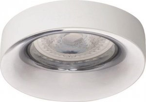 Kanlux Oczko halogenowe Kanlux Elnis 27806 lampa sufitowa wpuszczana downlight 1x35W GU10 / G5.3 białe / chrom 1
