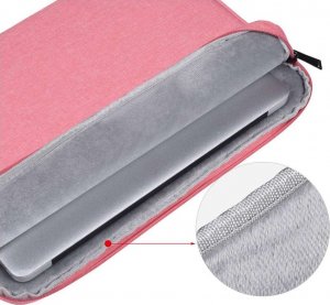 Torba Alogy Alogy Torba Etui na laptopa Wsuwka do 13.3 cala różowa uniwersalny 2