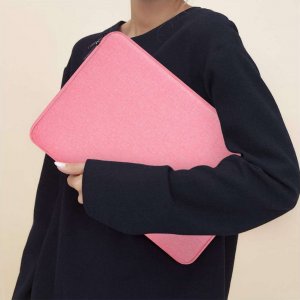 Torba Alogy Alogy Torba Etui na laptopa Wsuwka do 13.3 cala różowa uniwersalny 3