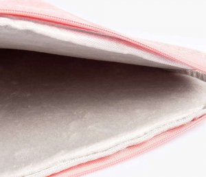 Torba Alogy Alogy Torba Etui na laptopa Wsuwka do 13.3 cala różowa uniwersalny 5