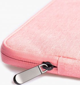 Torba Alogy Alogy Torba Etui na laptopa Wsuwka do 13.3 cala różowa uniwersalny 6