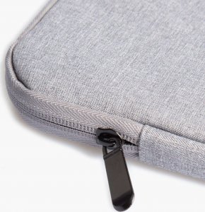 Torba Alogy Alogy Torba Etui na laptopa Wsuwka do 13.3 cala Szara uniwersalny 7