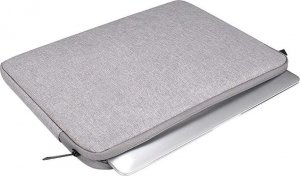 Torba Alogy Alogy Torba Etui na laptopa Wsuwka do 13.3 cala Szara uniwersalny 9