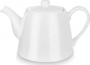 Orion Dzbanek porcelanowy z uchwytem i pokrywką do kawy herbaty biały LUNA 2 l 1