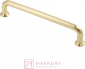GTV UCHWYT MEBLOWY RELING ZŁOTY MAT GLAMOUR LOFT L-320 1