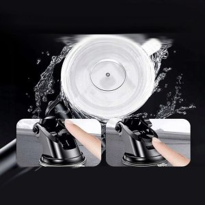 Alogy Alogy Uchwyt samochodowy Easy One Touch do telefonu 6.5" grawitacyjny na deskę rozdzielczą i szybę czarny uniwersalny 11