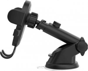 Alogy Alogy Uchwyt samochodowy Easy One Touch do telefonu 6.5" grawitacyjny na deskę rozdzielczą i szybę czarny uniwersalny 2