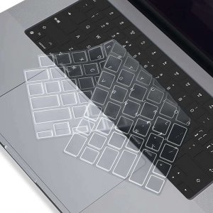 Alogy Alogy Nakładka ochronna osłona na klawiaturę do Apple Macbook Air 13 2022 M2 A2681 Przezroczysta uniwersalny 4