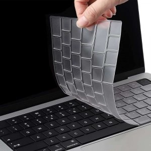 Alogy Alogy Nakładka ochronna osłona na klawiaturę do Apple Macbook Air 13 2022 M2 A2681 Przezroczysta uniwersalny 6