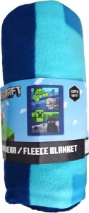 Jerry Fabrics Koc dziecięcy polarowy Minecraft 100x150 kocyk 3