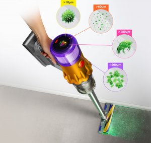 Odkurzacz pionowy Dyson V12 Detect Slim Absolute 5