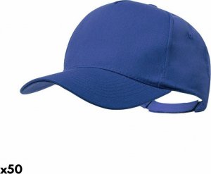 bigbuy sport Czapka sportowa 141032 Poliester (50 Sztuk) - Granatowy 1