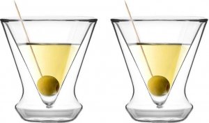 Vialli Design 2 kieliszki do martini z podwójną ścianką Soho 155 ml 8937 2