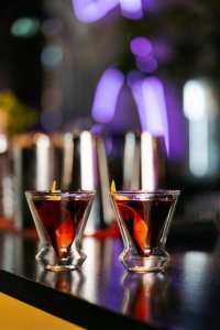 Vialli Design 2 kieliszki do martini z podwójną ścianką Soho 155 ml 8937 3