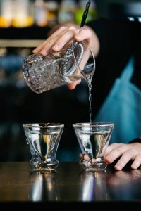 Vialli Design 2 kieliszki do martini z podwójną ścianką Soho 155 ml 8937 4