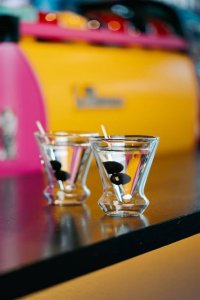 Vialli Design 2 kieliszki do martini z podwójną ścianką Soho 155 ml 8937 6