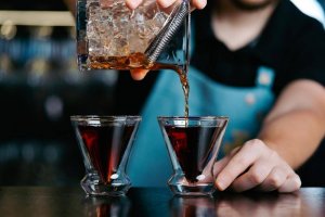 Vialli Design 2 kieliszki do martini z podwójną ścianką Soho 155 ml 8937 7