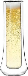 Vialli Design Komplet 2 kieliszków do szampana z podwójną ścianką Soho 140 ml 8906 3