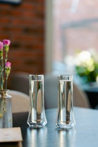 Vialli Design Komplet 2 kieliszków do szampana z podwójną ścianką Soho 140 ml 8906 6