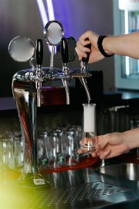 Vialli Design Komplet 2 kieliszków do szampana z podwójną ścianką Soho 140 ml 8906 7